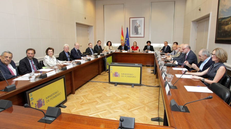 Constituido el Consejo Asesor del Ministerio de Fomento