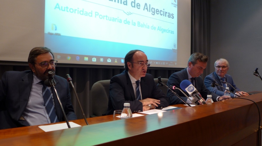El Puerto de Algeciras acoge la I Jornada T&eacute;cnica del Aula Colaborativa&nbsp;