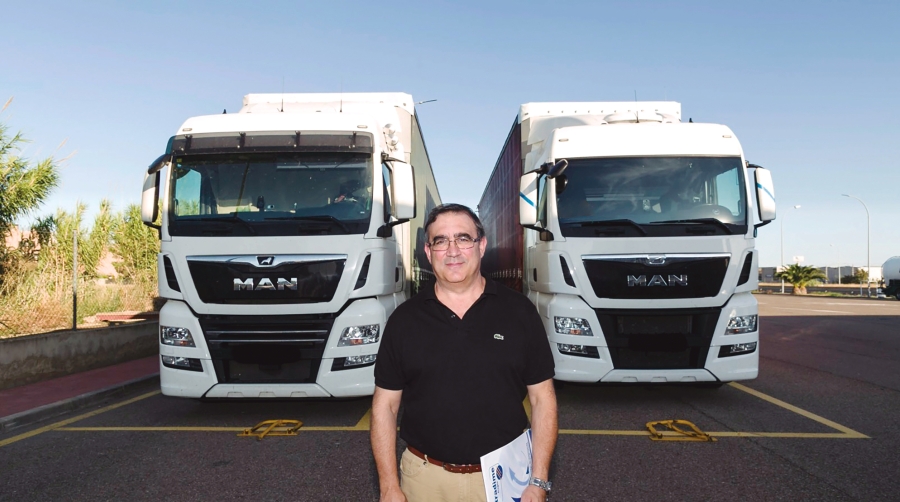 José Antonio Moliner Murillo, presidente de Pymetrans y presidente de Tradime Aragón.