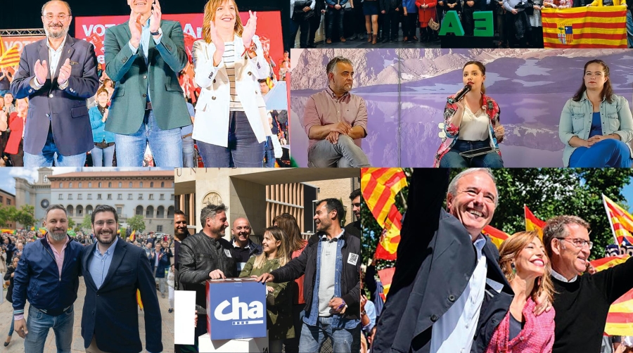 28-M Aragón: logística, una prioridad para todos