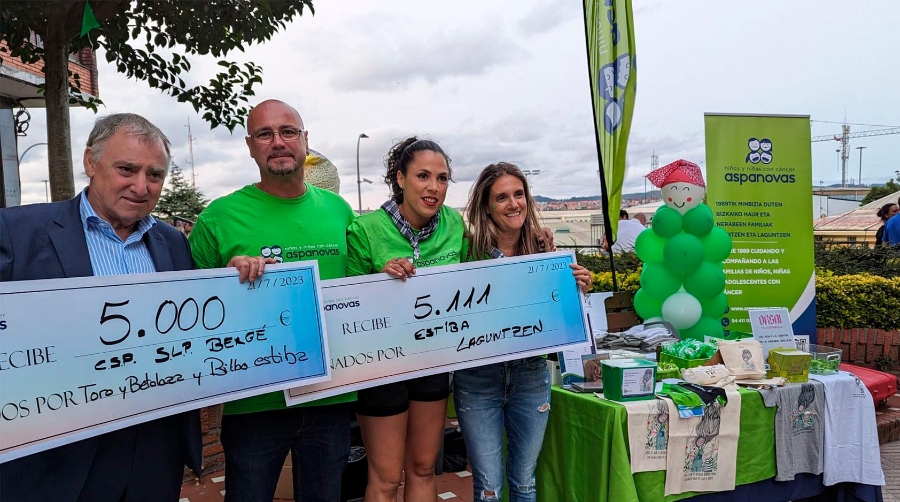 La cantidad recaudada superó los 10.000 euros.