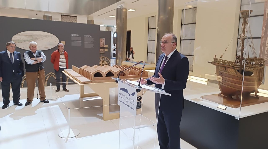 Valenciaport presenta una exposición del Siglo de Oro Valenciano en el Edificio del Reloj