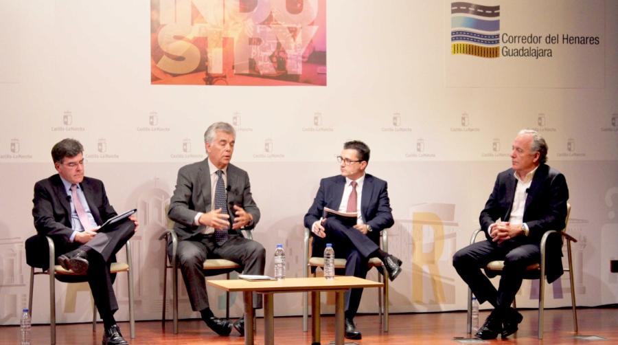 ICP Log&iacute;stica participa en una jornada en el D&iacute;a Europeo de la Industria