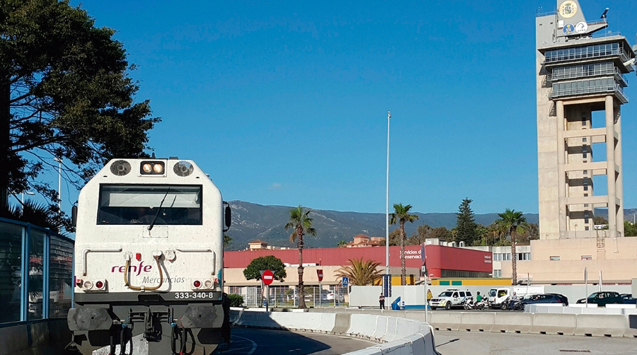 Algeciras se queda sin ferrocarril hasta el 25 de marzo por obras de mejora en la l&iacute;nea