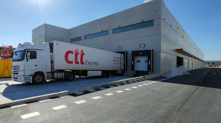 CTT Express inaugura un nuevo centro propio de distribuci&oacute;n en Alicante.