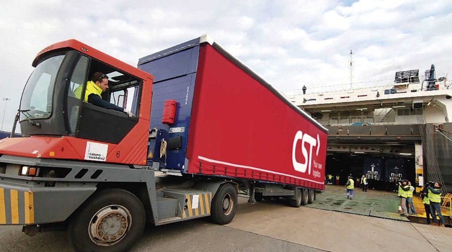 CST Grupo refuerza su servicio de transporte mar&iacute;timo a India