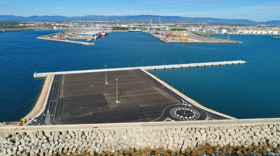 Port de Tarragona prev&eacute; superar sus cifras de cruceristas con el nuevo Moll de Balears