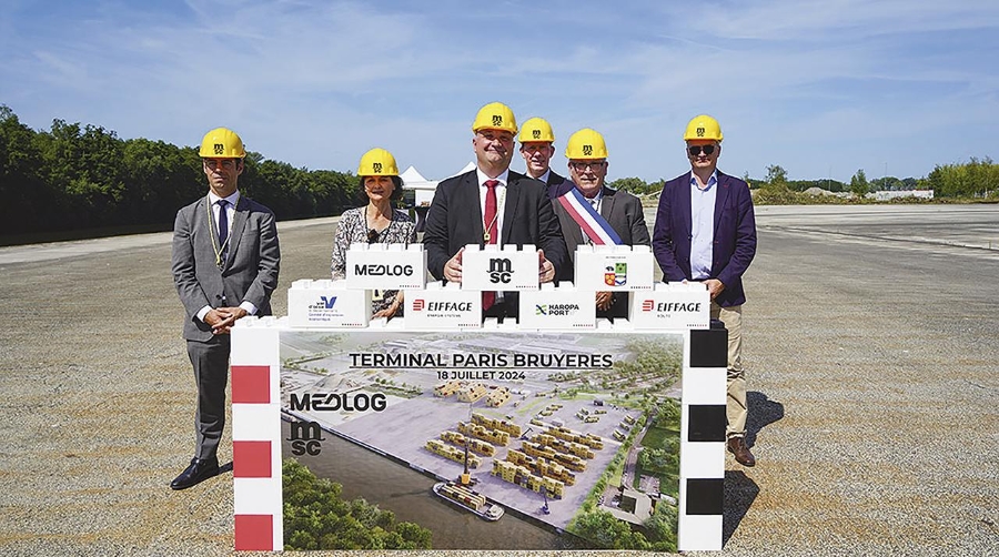 Medlog invierte en una nueva plataforma multimodal en la región de París