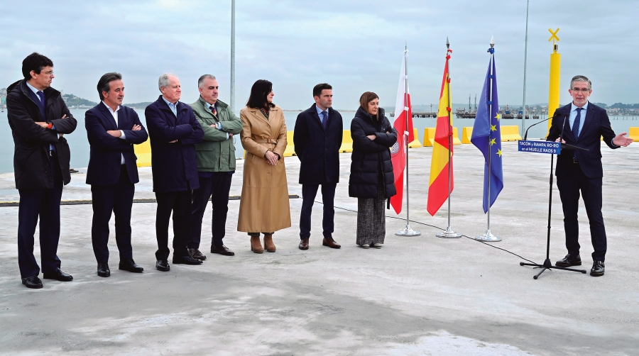 César Díaz: “Las nuevas infraestructuras de Raos 9 aumentarán su operatividad y versatilidad”