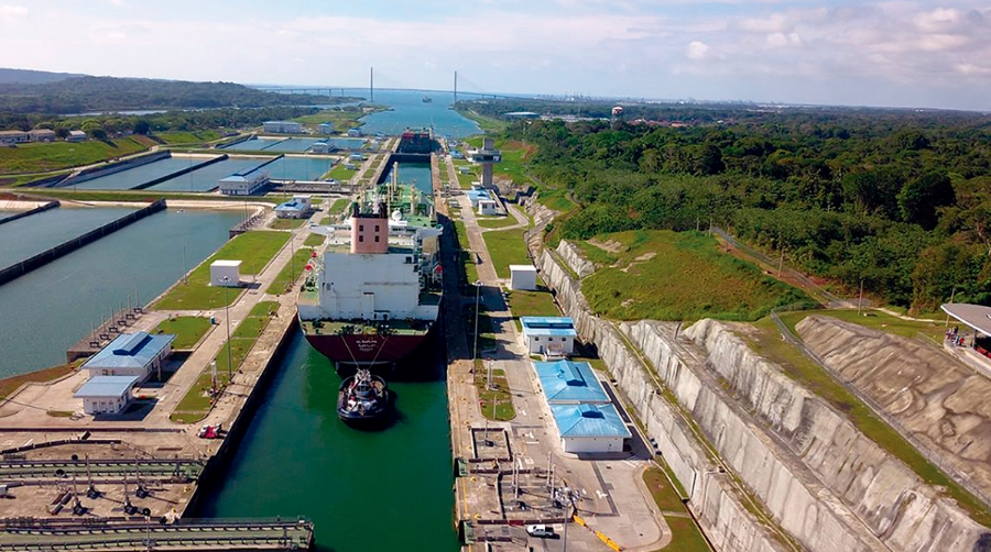Canal de Panam&aacute;, resiliencia en tiempos de Covid-19