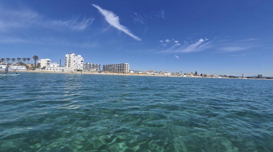 La APBA adjudica a Dayta el nuevo trasvase de arena en la Playa del Rinconcillo