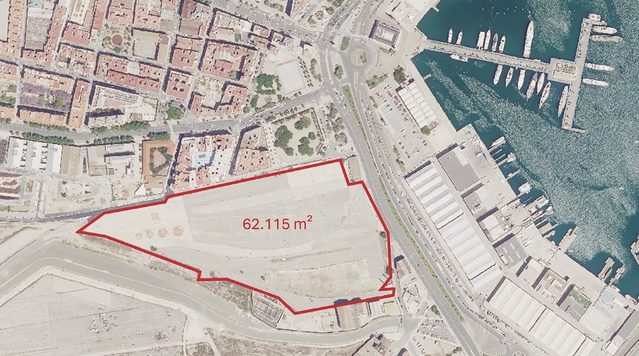 Adif cede a la APV la explanada de la antigua estación del Grao para la OPE