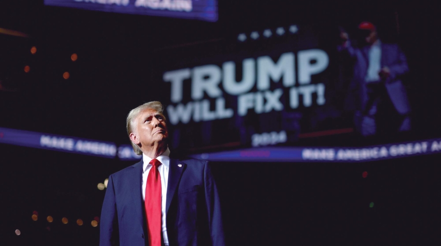Donald Trump, presidente de Estados Unidos a partir del 20 de enero.