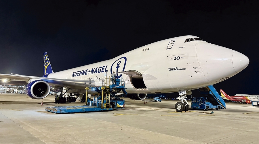 Kuehne+Nagel impulsa nuevas oportunidades de negocio con Amazon