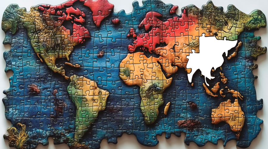 Extremo Oriente, la pieza clave del sistema