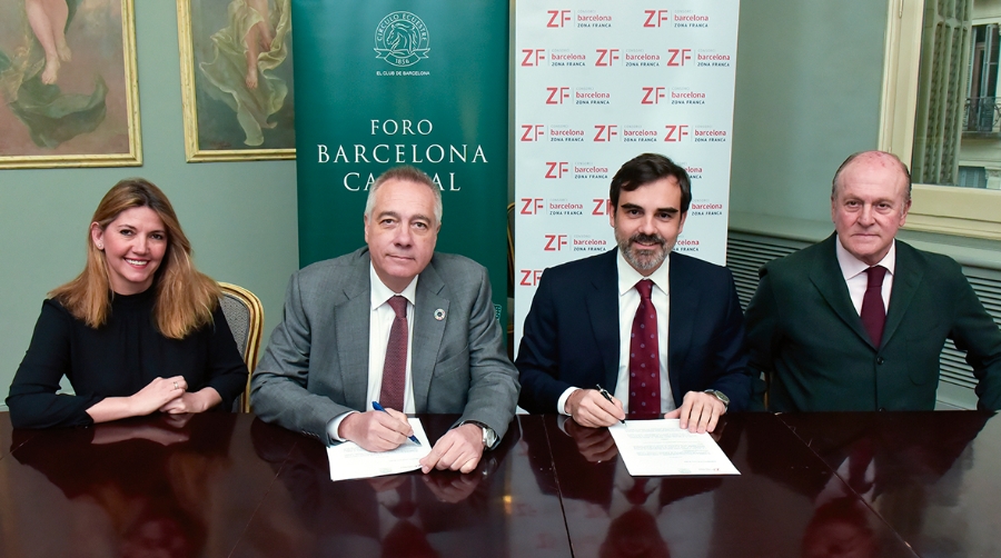 El CZFB y el C&iacute;rculo Ecuestre potenciar&aacute;n el Foro &quot;Barcelona Capital&quot;