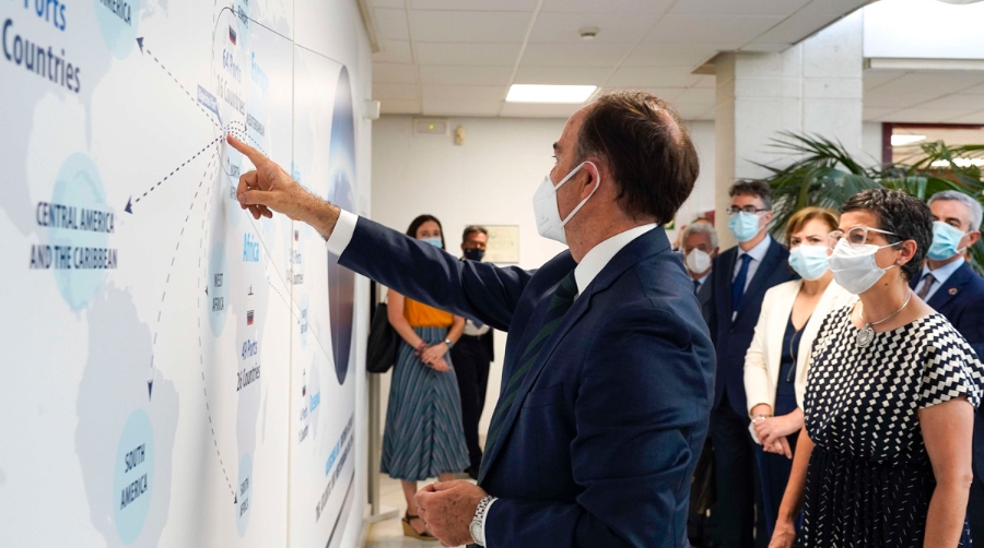 El Puerto de Algeciras pide incluir la l&iacute;nea f&eacute;rrea con Madrid en el Fondo Europeo de Recuperaci&oacute;n