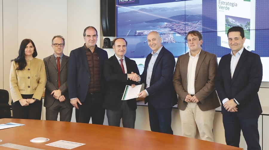La empresa tecnológica se suma así a la política sostenible de la institución portuaria.