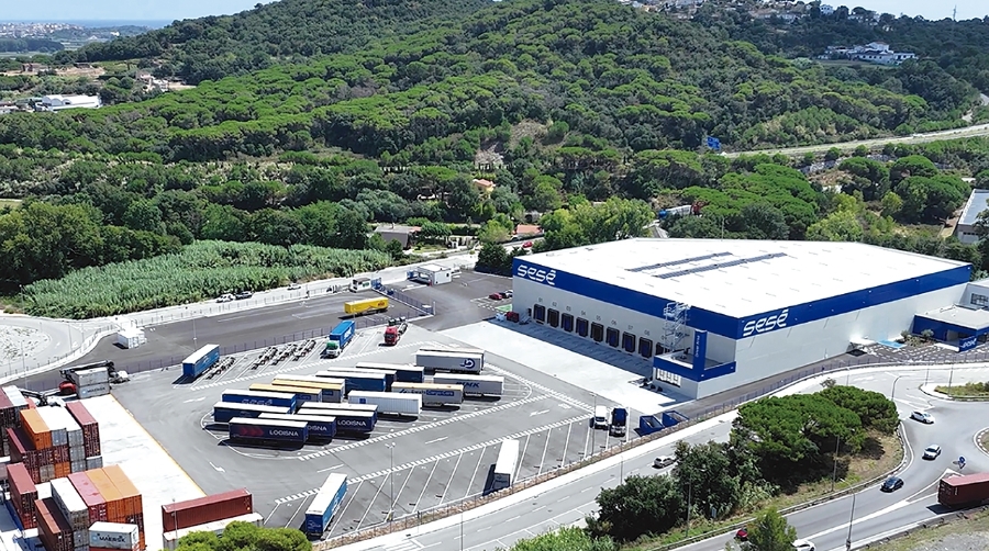 Sesé estrena nuevas terminales de carga y estacionamiento seguro