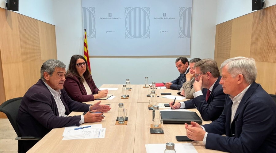 Port Tarragona y las Terres de l’Ebre estrechan vínculos para potenciar el eje logístico formado por el sur de Catalunya (Tarragona – Ebre) y Ponent (Lleida).