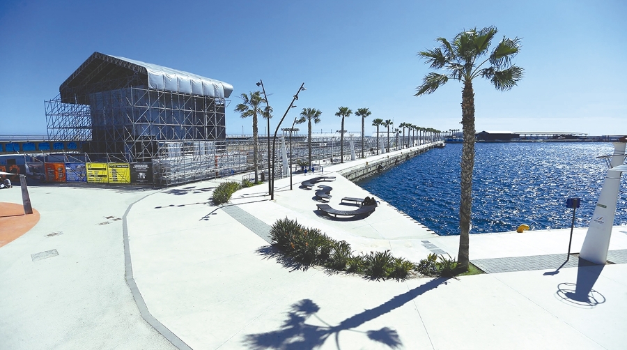 El Muelle 12 del Puerto de Alicante se convertirá en un foco de dinamización cultural.