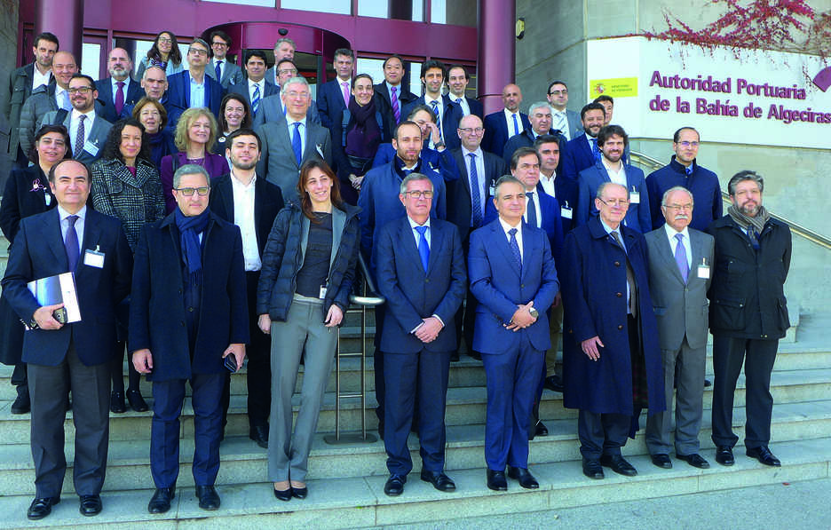 Al encuentro asistieron representantes de varios puertos espa&ntilde;oles e internacionales.
