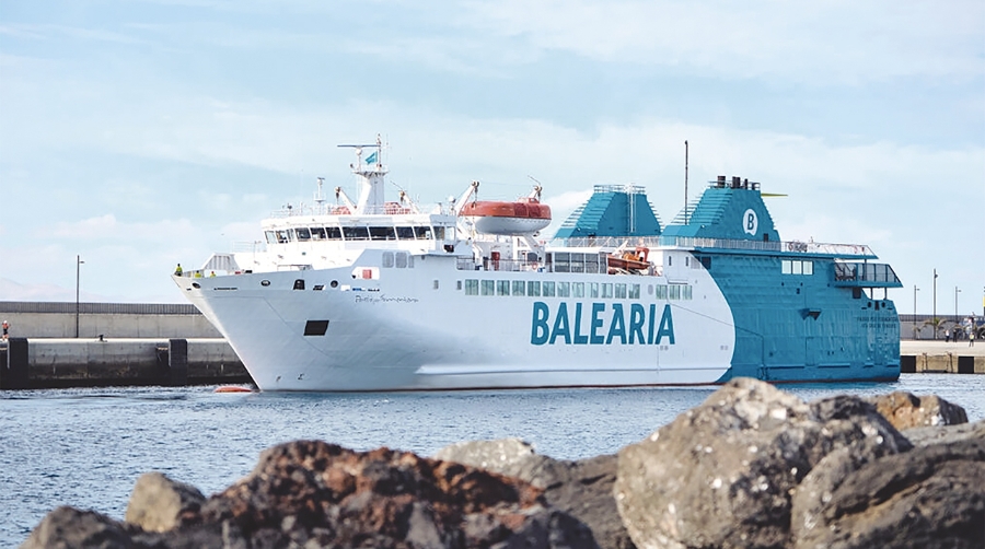 El ferry “Passió Per Formentera”.