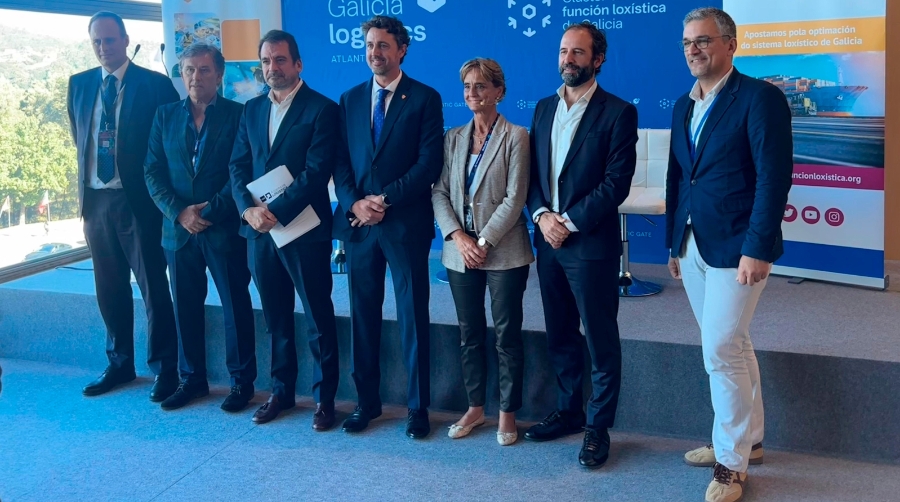 El Clúster da Función Loxística estrecha la conexión Madrid-Galicia en Conxemar