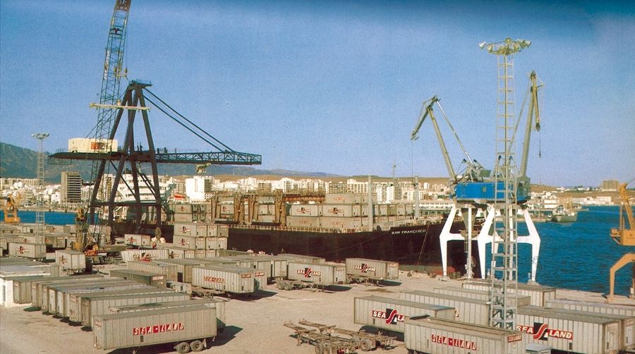 50 aniversario del contenedor en Algeciras