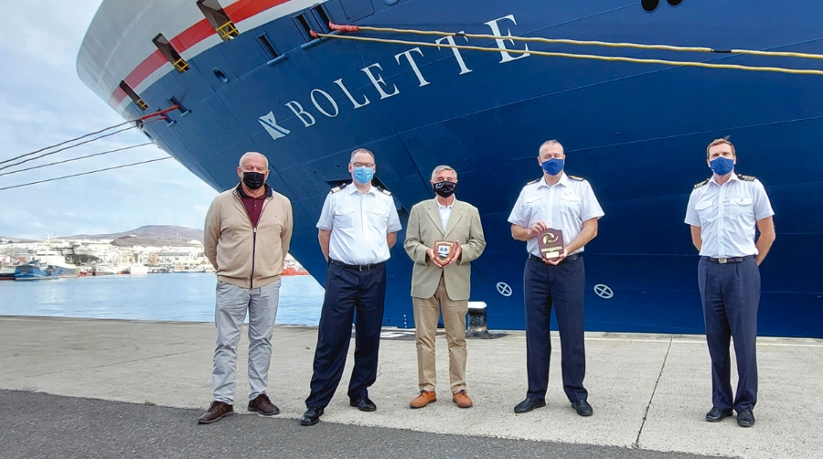 Una veintena de cruceros se estrena esta temporada en Las Palmas