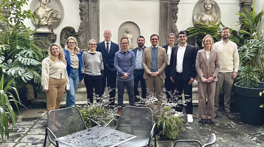 Nápoles acogió la reunión de arranque del Proyecto Trustee.
