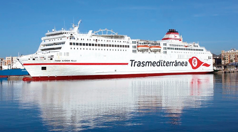 Trasmediterr&aacute;nea aprueba con UGT el nuevo convenio colectivo para sus tripulantes