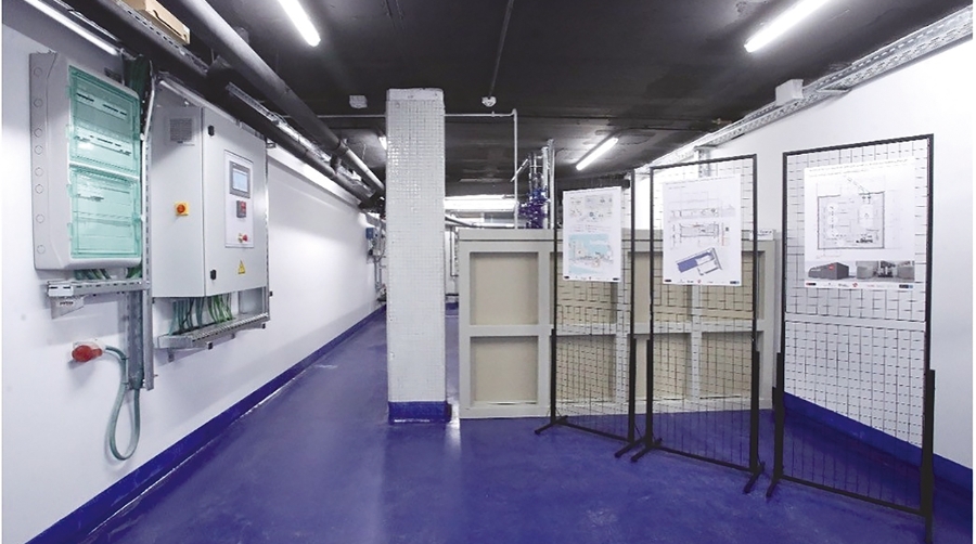 El proyecto AiguaNova permitirá reutilizar las aguas grises procedentes de las duchas del CEM Sant Sebastià para tareas de limpieza y refrigeración de embarcaciones en MB92 Barcelona.