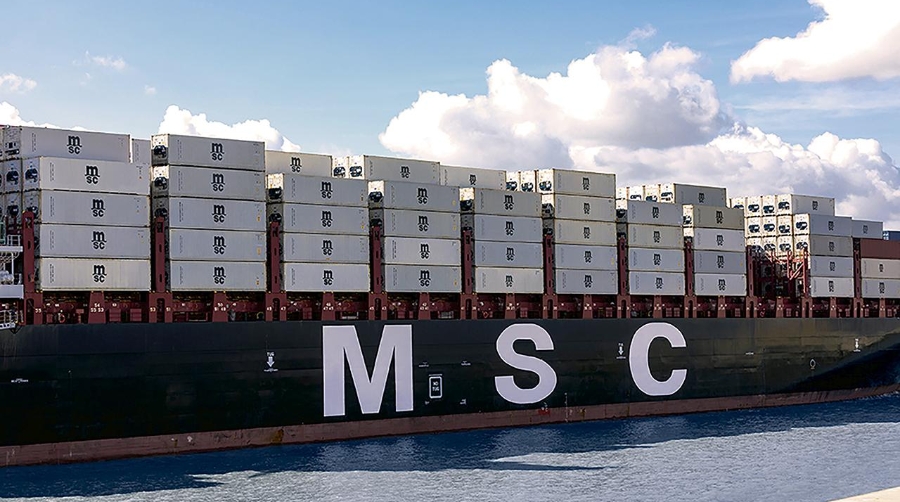 La naviera suiza ha incrementado sus conexiones reefer un 17,6% en los últimos 12 meses.