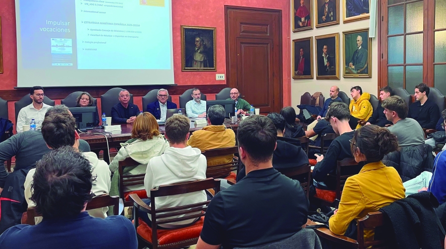 Los marinos mercantes señalan que faltan 90.000 oficiales para operar la flota mundial