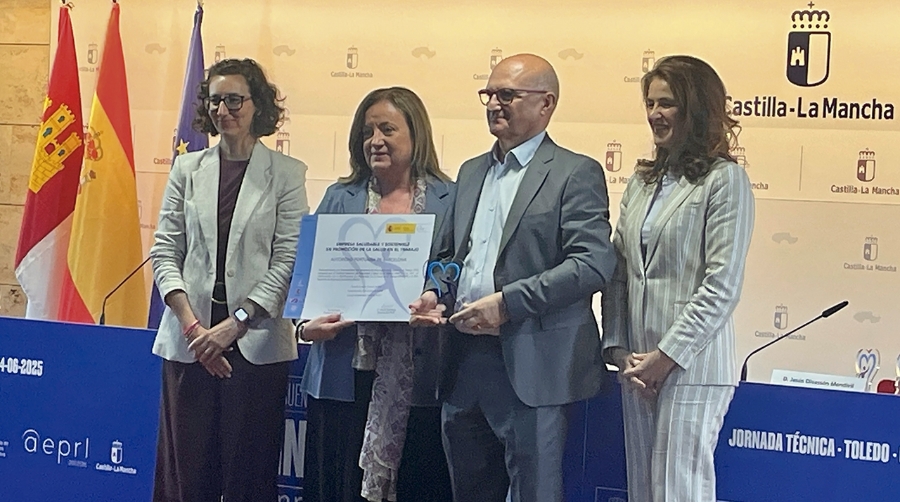 Port de Barcelona es reconocido por sus buenas prácticas en promoción de la salud