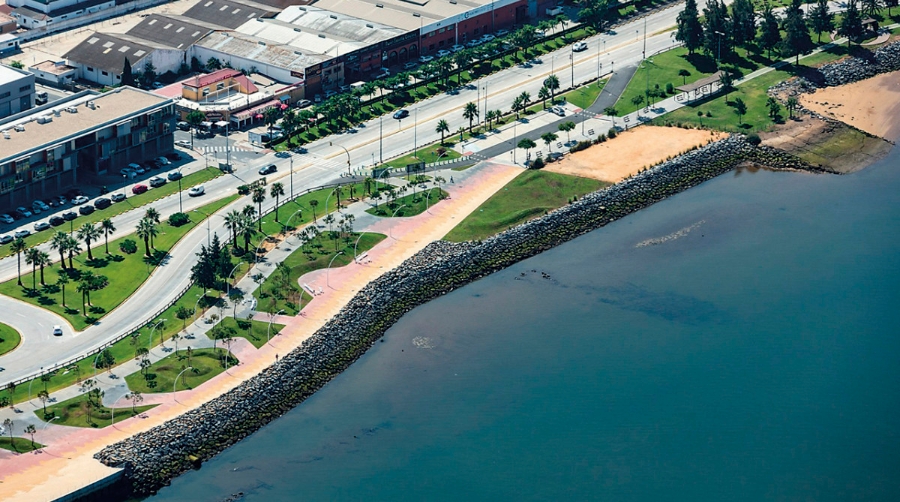 Puerto de Huelva, camino hacia la recuperaci&oacute;n ambiental