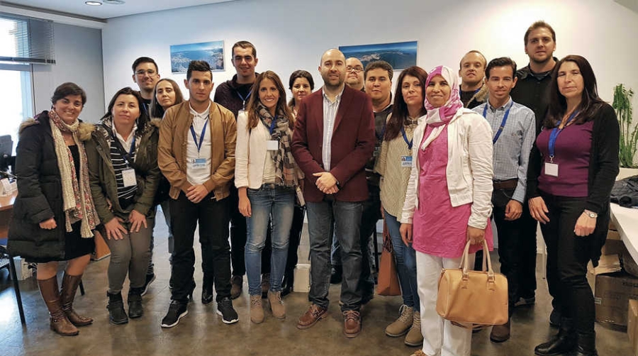 AESBA colabora con las Lanzaderas de Empleo de Algeciras y La L&iacute;nea