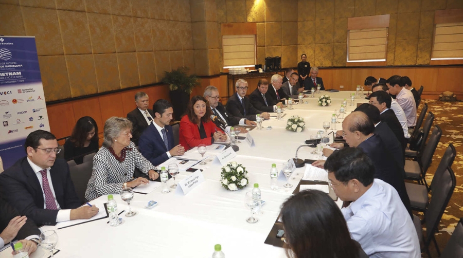 El Gobierno de Vietnam bendecir&iacute;a un vuelo directo con el Aeropuerto de Barcelona