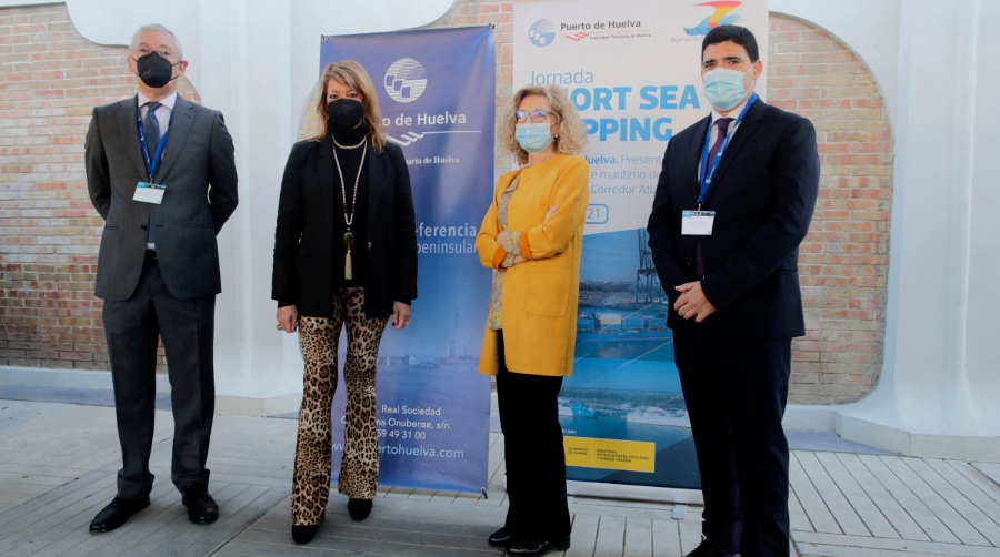 Puerto de Huelva presenta la Ruta 1400 como clave de su conexi&oacute;n con las Islas Canarias