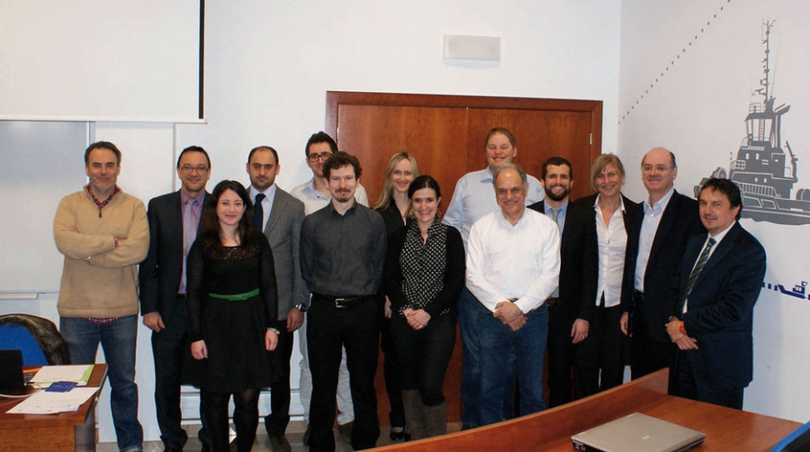 Los socios de Freight4All analizan en Valencia los avances del proyecto