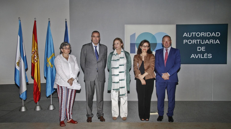 La AP de Avil&eacute;s celebra su centenario de su fundaci&oacute;n con la exposici&oacute;n conmemorativa &quot;Portus&quot;