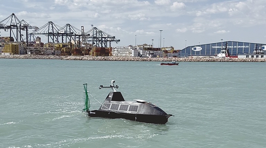 El Puerto de Valencia avanza en digitalización con IMAGINE-B5G