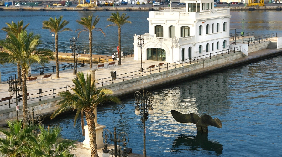 Comienzan los trabajos para optimizar la evaluaci&oacute;n ambiental de la nueva d&aacute;rsena de Cartagena