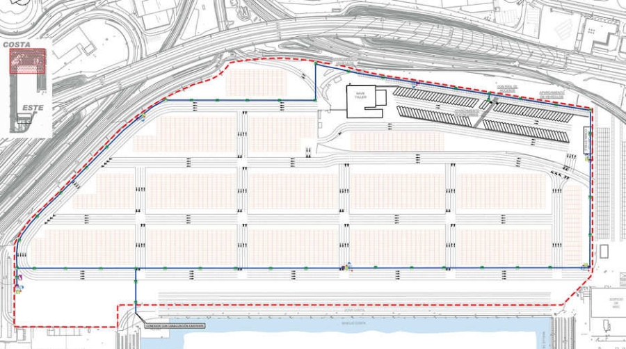 Noatum lanza el concurso p&uacute;blico de las obras de la ampliaci&oacute;n de su terminal en Valencia