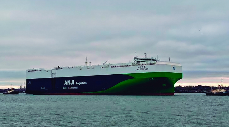 El “Anji Forever”, de la multinacional china SAIC Motor, en una imagen de archivo.