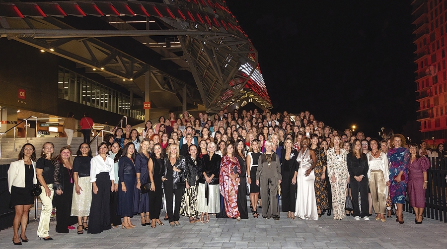 Foto de familia de la edición 2025 de los Premios EVAP.