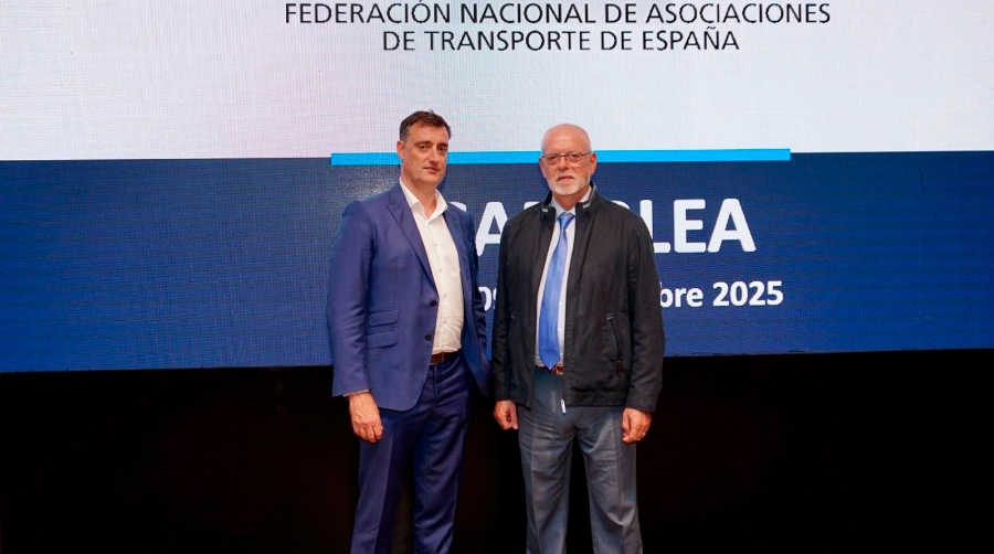 Fenadismer elige a Carlos Folchi como nuevo presidente
