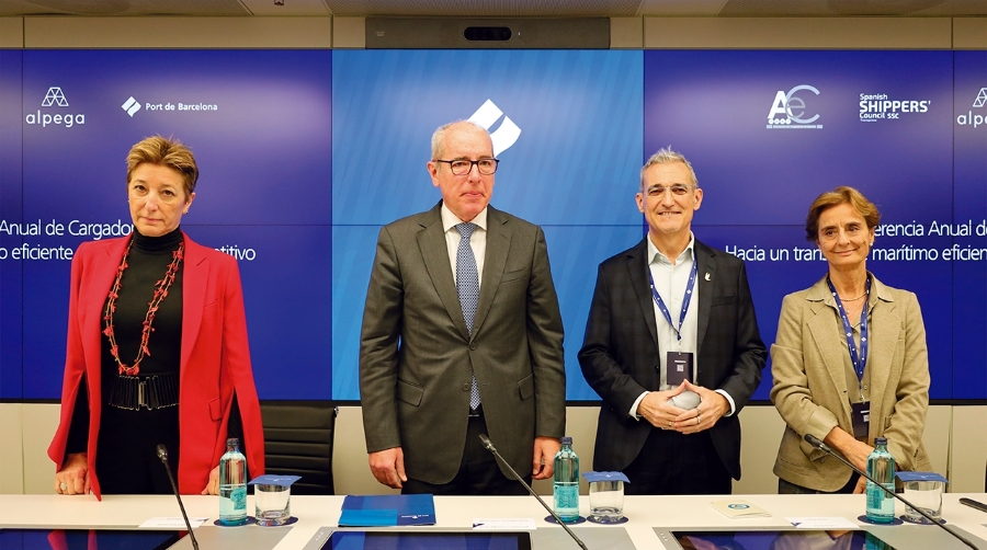 El transporte marítimo sitúa la colaboración como solución a los retos actuales del sector