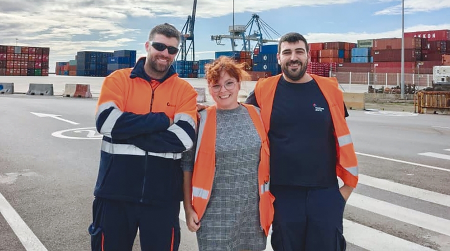 Los nuevos delegados.